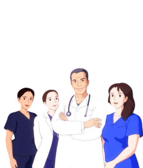 استشاريون في الطب والتمريض